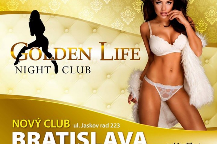 Night Club Golden Life Bratislava
